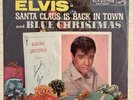 Elvis Presley Blue Christmas / Santa Claus Is Back In Town 7” 45 RCA + PS VG+