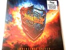 JUDAS PRIEST INVINCIBLE SHIELD DOUBLE SEALED ALBUM SET WITH CASSETTE SONY