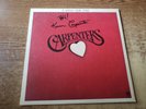 TEXTURED COVER AUTOGRAPHED KAREN CARPENTER 1970s EXCELLENT A Song For You LP33