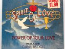 SPIRIT OF LOVE - POWER OF YOUR LOVE - BLACK GOSPEL CALVIN BRIDGES IN SHRINK