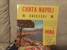 Mina CANTA NAPOLI 20 SUCCESSI ITALDISC  Z 30/6