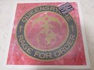 QUEENSRYCHE / RAGE FOR ORDER US PRESSING LP W/INNER, SHRINK, HYPE STICKER