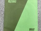 Buzzcocks What Do I Get / Oh Shit   Vinyl Single