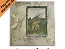 Led Zeppelin IV  Untitled 1972 Repress Vinyl LP Uk Issue  K50008 Ex / Ex Con