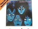 Kiss Creatures of The Night 1982 Lp Vinyl Record  + Printed Inner A2-B2 EX / EX