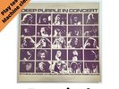Deep Purple In Concert In Concert 2LP Vinyl Harvest SHDW 412 EX/EX