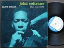 JOHN COLTRANE Blue Train LP BLUE NOTE BLP 1577 RVG DG MONO 47 W.63rd Lee Morgan