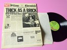 1972 JETHRO TULL LP THICK AS A BRICK ITALY EX+ NEWS PAPER COVER
