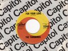 THE YARDBIRDS   For Your Love   Original 1965 US Capitol label 7
