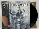 R.E.M. - Document - 1987 US 1st Press Album (EX/NM) Ultrasonic Clean