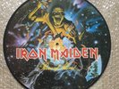 Iron Maiden - Picture Vinyl - MISPRESS - ULTRA RAR -  INKLUSIVE VERSAND