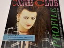 Vintage Rare CULTURE CLUB Profile (1984) Pic Disc LP 36 Page Booklet 4 Posters