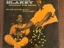 Art Blakey-Holiday For Skins Vol. 1- Blue Note BLP 4004- W. 63rd -RVG-Tested VG+