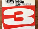 The Three Sounds It Just Got To Be Blue Note BLP 4120 Mono Ear RVG Rare Jazz LP