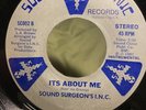 Ron' Na Ersery / Sound Surgeon's I.N.C. – Its About Me Rare Boogie Funk 45 Hear