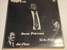 The Trio Oscar Peterson Joe Pass Neils Pedersen Pablo LP 1974