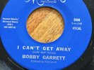 BOBBY GARRETT I CANT GET AWAY (MIRWOOD) 70`S VINYL COPY