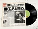 Jethro Tull - Thick As A Brick JAPAN LP 1974 RARE AUDIOPHILE ROCK PROG CHR-1013