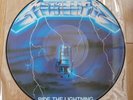 metallica ride the lightning vinyl picture disc