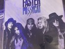 FASTER PUSSYCAT - ‎Self Titled Vinyl LP  1987 Elektra ‎9 60730-1