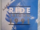 Ride Saigon 1991 Vinyl Signed By Andy Bell