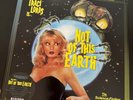 TRACI LORDS Not of this Earth Sountrack LP