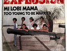 deep psych soul folk tropical hippie EXPLOSION too young to be married 45 HEAR