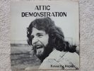 KENNETH HIGNEY: Attic Demonstration Kebrutney  LP rare original pressing SIGNED