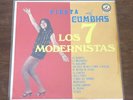 SEALED - LOS 7 MODERNISTAS   FIESTA DE CUMBIAS / MUSIMEX 5008 CUMBIA LATIN LP
