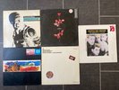 5 Depeche Mode Vinyl LPs And 12” Singles. Good Collectors’ Bundle Incl. Violator