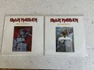 IRON MAIDEN BBC ARCHIVE 1 & 2 Picture Disc LP