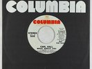 70s Soul 45 - Carl Hall - What About You - Columbia - promo