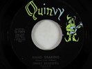 Crossover/Deep Soul 45 - Jimmy Braswell - Hand Shaking - Quinvy - VG+