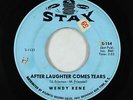 Deep Soul Funk 45 - Wendy Rene - After Laughter/She's Moving Away - Stax