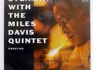 MILES DAVIS STEAMIN`WITH THE PRESTIGE MJ7021 JAPAN FLIPBACK COVER VINYL LP