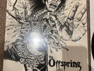 The Offspring Debut Album Vinyl First Pressing  Nemesis #6, 1989