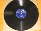 DOO WOP 78 RPM - THE CROWS - RAMA 29 - 