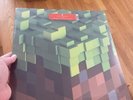 C418 - Minecraft Volume Alpha - Transparent Green Vinyl Record LP