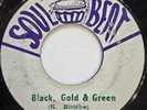 45 REGGAE / KEN BOOTHE / BLACK, GOLD & GREEN / SOUL BEAT / LISTEN