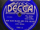 BLUES 78 rpm ALICE MOORE DECCA 7293