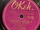 BLUES 78 rpm CHARLIE SPAND OKEH 05946