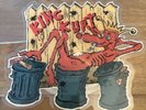 Vintage King Kurt Shaped Picture Disc-Destination Zulu Land 7” Vinyl