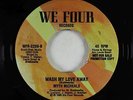 Modern Soul 45 - Myth Micheals - Wash My Love Away/Push It - We Four - VG+