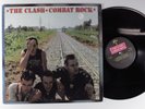 CLASH Combat Rock EPIC LP VG+ with commercial z