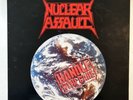 Nuclear Assault - Handle with Care - LP 1989 1st Press Vinyl Metal G+/VG+