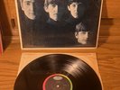 THE BEATLES MEET THE BEATLES CAPITOL MONO LP EXCELLENT IN SHRINK RIAA 3