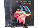 Black Sabbath - Paranoid Vinyl LP 1970 Warner Bros WS 1887 EX/VG Cover