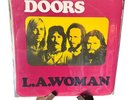 The Doors - L.A. Woman LP Elektra EKS-75011 1971 1st Pressing Pitman
