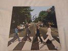 BEATLES Abbey Road Vinyl LP  Autographed WITH COA