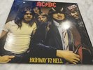 AC/DC Highway to Hell (1979) Reissue Vinyl LP Album SD19244 Atlantic Rock Guitar